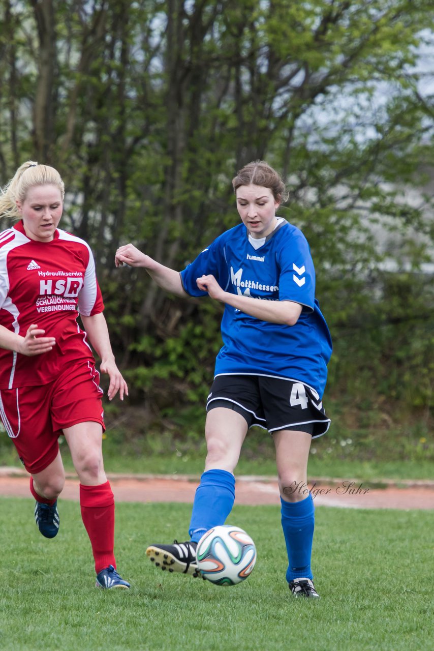 Bild 156 - Frauen Krummesser SV - TSV Trittau : Ergebnis: 4:2